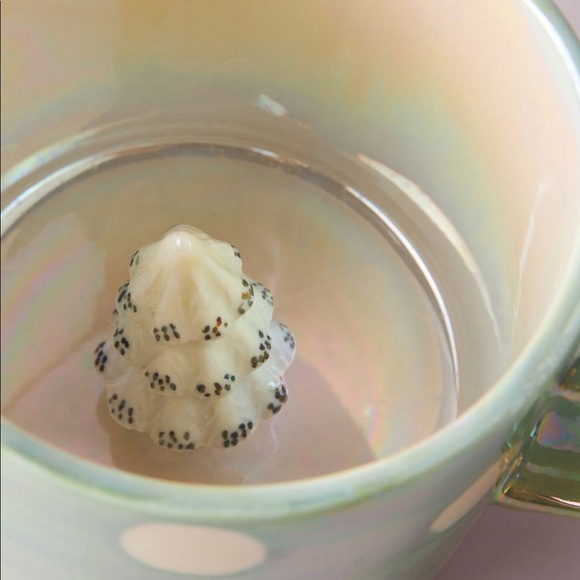 Anthropologie Snowbound Christmas Tree Mug - Picture 1 of 6